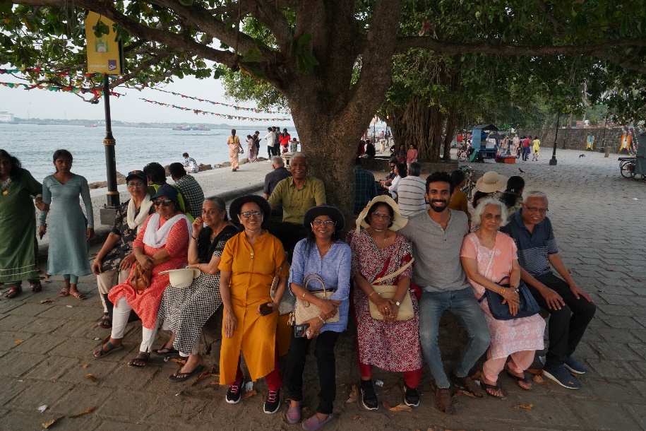 Travel & Retirement – Seniors Taking Over Kochi